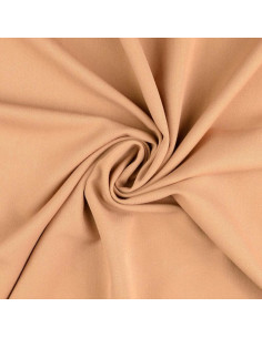 Zachte gabardine stof - Beige