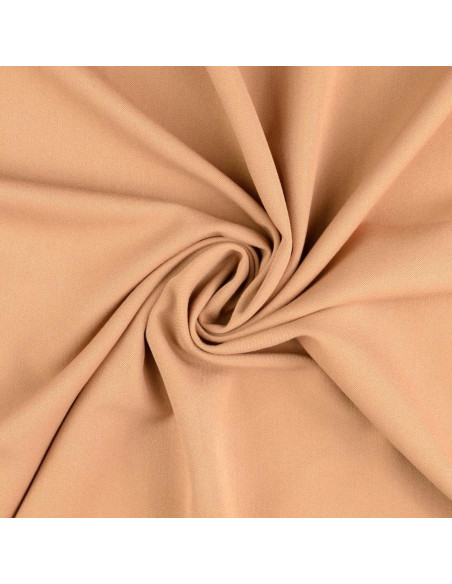 Zachte gabardine stof - Beige