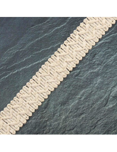 Raffia lint - Lichtbeige