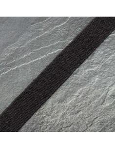 Elastiek raffia - Zwart
