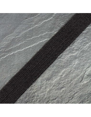 Elastiek raffia - Zwart