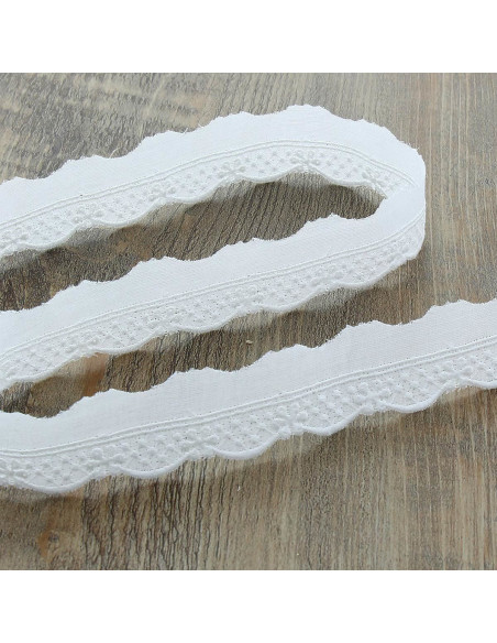 Broderie Anglaise Mia - Wit