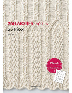 Boek 260 nieuwe breipatronen