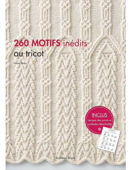 Boek 260 nieuwe breipatronen
