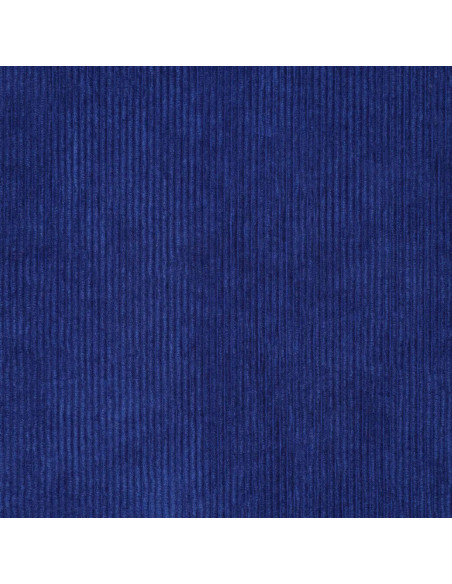 Ribfluweel - Koningsblauw