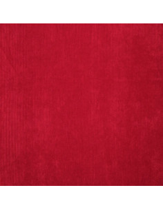 Ribfluweel - Rood 2