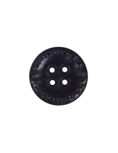 Buis met 4 knopen met 4 gaten - 15 mm