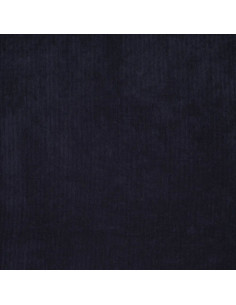 Ribfluweel - Marineblauw 2