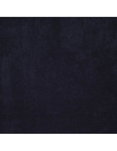 Ribfluweel - Marineblauw