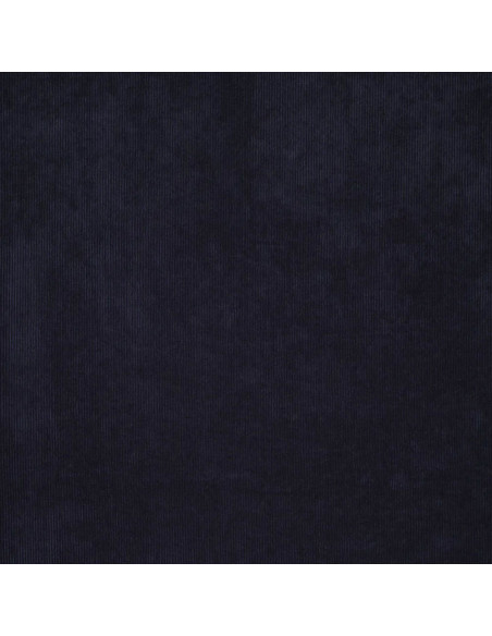 Ribfluweel - Marineblauw