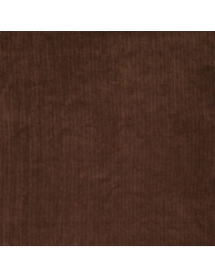 Ribfluweel - Bruin 2