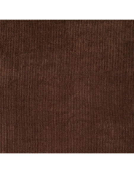 Ribfluweel - Bruin