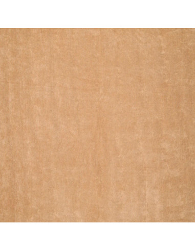 Ribfluweel stof - Beige