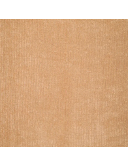 Ribfluweel stof - Beige