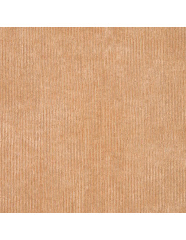 Ribfluweel stof - Beige