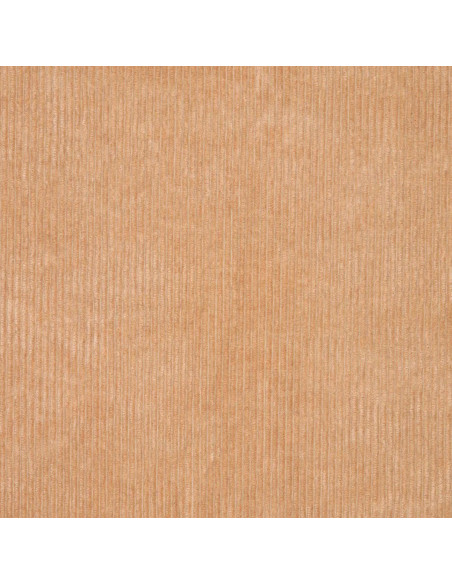 Ribfluweel stof - Beige