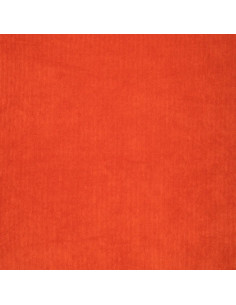 Ribfluweel - Oranje 2