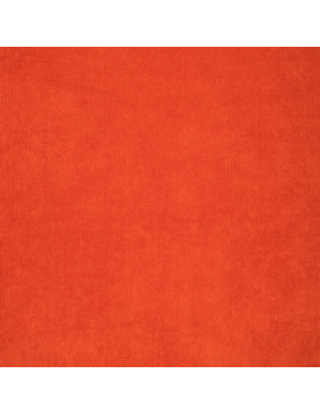 Ribfluweel - Oranje