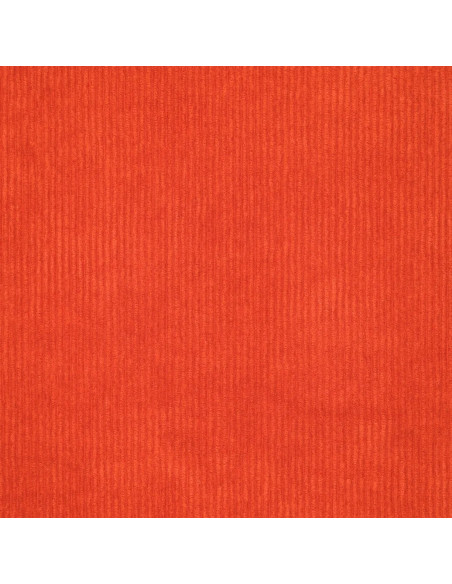 Ribfluweel - Oranje