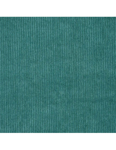 Ribfluweel - Malachietgroen