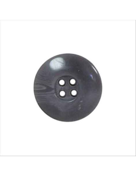 Buis met 6 knopen 4 gaten - 15 mm