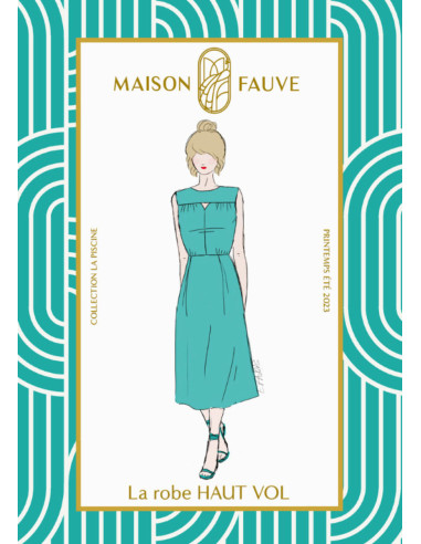Jurkpatroon Haut Vol - Maison Fauve