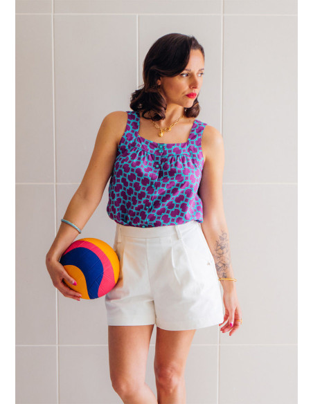 Short patroon Grand Bain - Maison Fauve