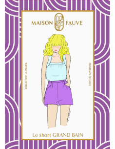 Short patroon Grand Bain - Maison Fauve 2