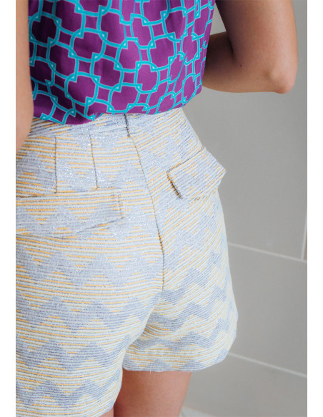 Short patroon Grand Bain - Maison Fauve