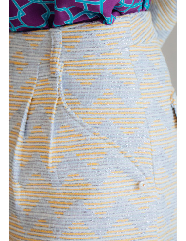 Short patroon Grand Bain - Maison Fauve