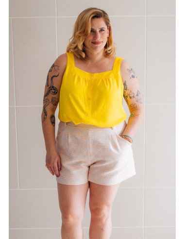 Short patroon Grand Bain - Maison Fauve