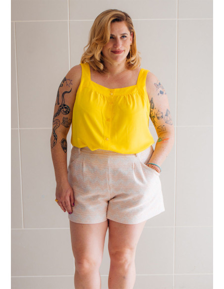 Short patroon Grand Bain - Maison Fauve