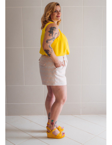 Short patroon Grand Bain - Maison Fauve