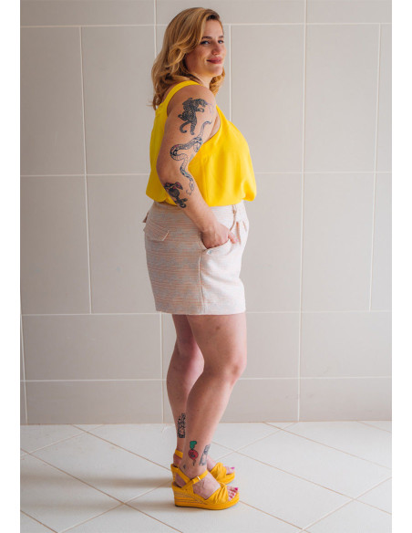 Short patroon Grand Bain - Maison Fauve