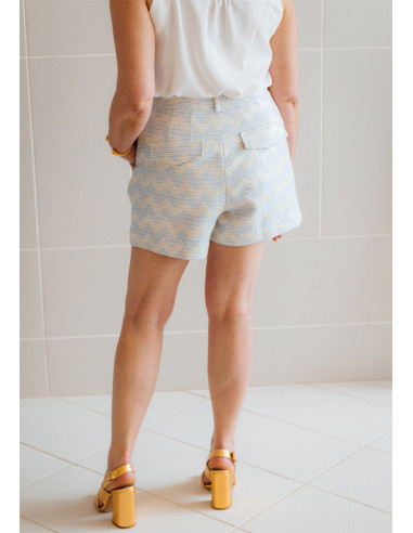 Short patroon Grand Bain - Maison Fauve