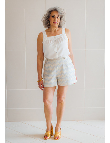 Short patroon Grand Bain - Maison Fauve