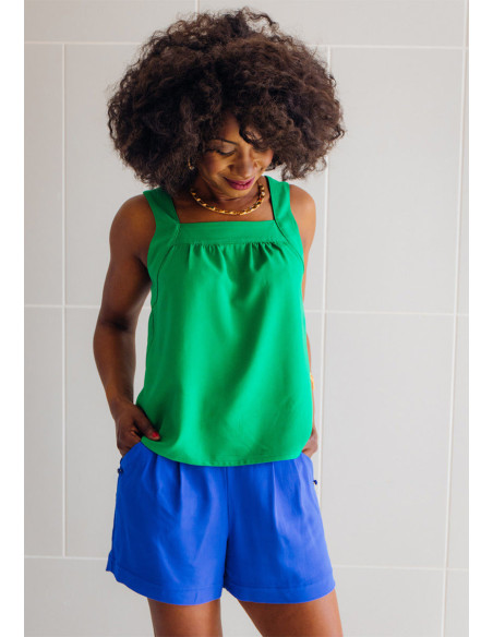Short patroon Grand Bain - Maison Fauve