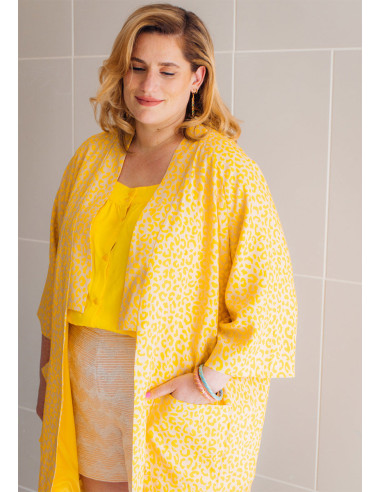 Patroon van het vest Nage Libre - Maison Fauve