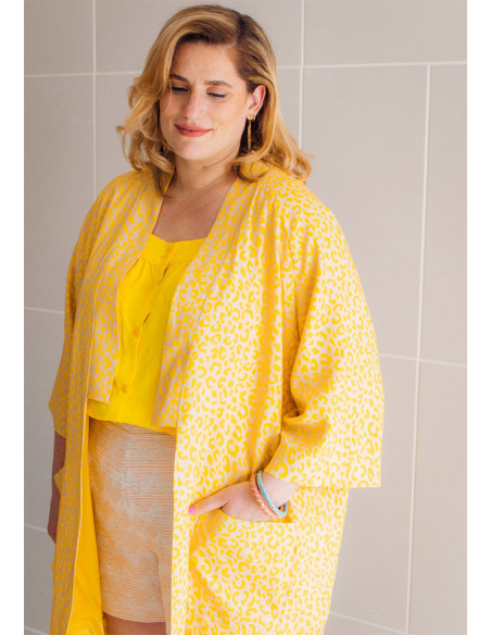 Patroon van het vest Nage Libre - Maison Fauve
