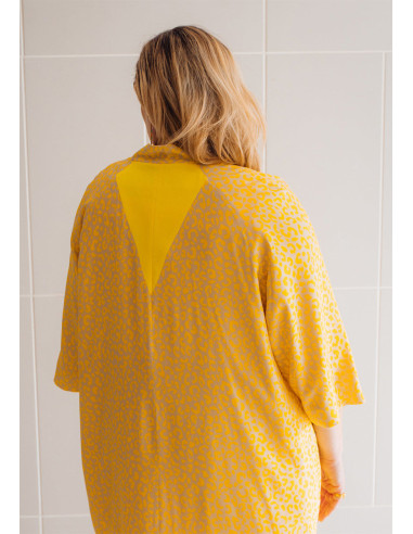 Patroon van het vest Nage Libre - Maison Fauve