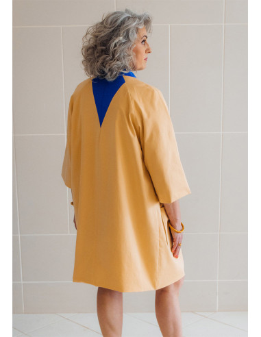 Patroon van het vest Nage Libre - Maison Fauve