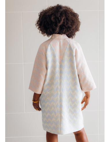Patroon van het vest Nage Libre - Maison Fauve