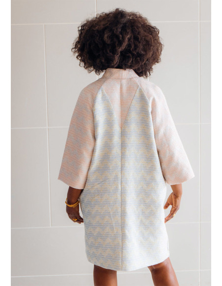 Patroon van het vest Nage Libre - Maison Fauve