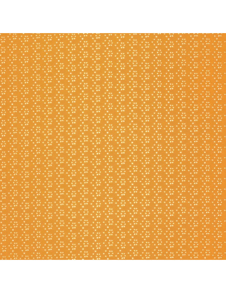 Rekbare Engelse borduurstof - Geel