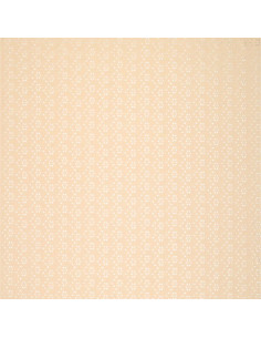 Rekbare Engelse borduurstof - Lichtbeige 2