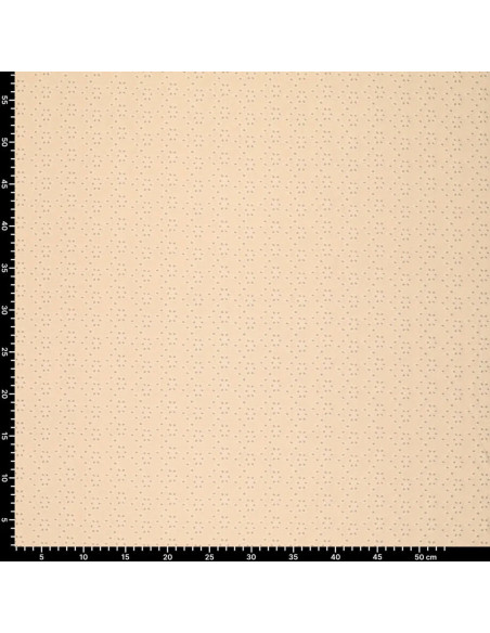 Rekbare Engelse borduurstof - Lichtbeige