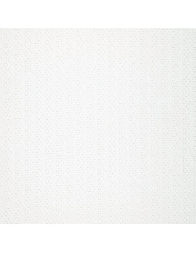 Rekbare Engelse borduurstof - Wit