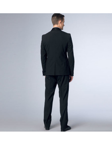 Jas- en broekpatroon - Vogue 9097
