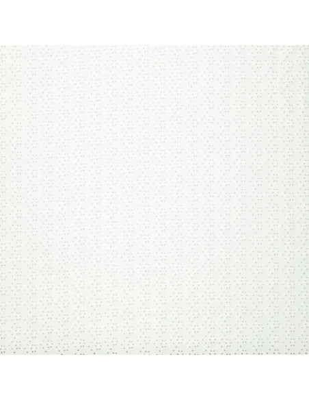 Rekbare Engelse borduurstof - Ecru