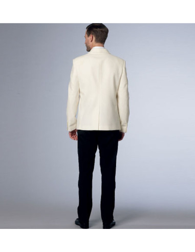 Jas- en broekpatroon - Vogue 9097